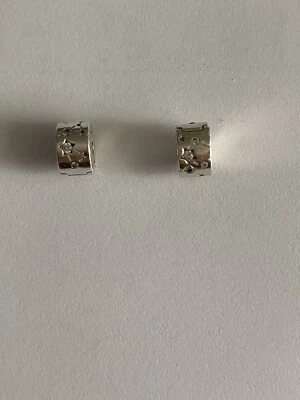 Pandora Originale Clip Stelle/2 pz/,Argento Sterling 925,Zirconia cubica - Immagine 1 di 4