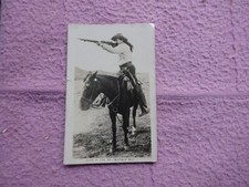 BOYS CINEMA 1922 - FAMOUS FILM HEROES #3 DUKE LEE AS BUFFALO BILL  nr GD