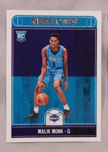 2017-18 Topps #261 Malik Monk Charlotte Hornets RC Basketball Card mint - Picture 1 of 1
