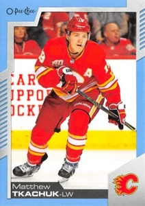 2020-21 O-Pee-Chee Blue #101 Matthew Tkachuk - Picture 1 of 2