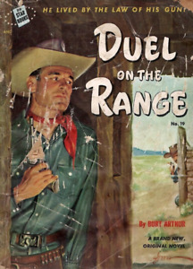 Duel On The Range 1951 PB Star Books 19 Good Cond.