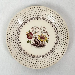 Royal Doulton Grantham 6" Plate Chippendale China Round Collectible Vintage - Picture 1 of 4