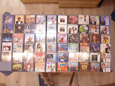 59x CD Deutsche Schlager Sammlung Die Flippers Heino uva.  Aus Wohnungsauflösung - Bild 1 von 4