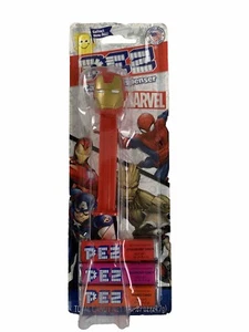 New Marvel's IRON MAN Pez Dispenser - Picture 1 of 4