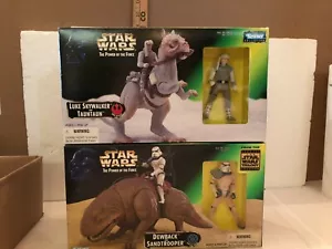 VINTAGE STAR WARS POWER OF THE FORCE 2 ITEMS - Picture 1 of 4