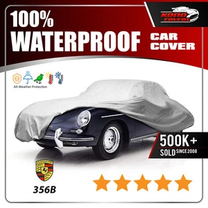 [PORSCHE 356B] CAR COVER - Ultimate Full Custom-Fit All Weather Protection - Picture 1 of 11
