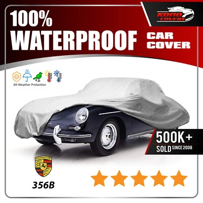 [PORSCHE 356B] CUBIERTA DE COCHE - Lo último en protección totalmente personalizada para todo tipo de clima Foto 1 de 4