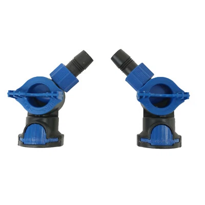 Jebao Außenaquarium Filter Ersatz Absperrventile Wasserhähne 402/403/404 Paar
