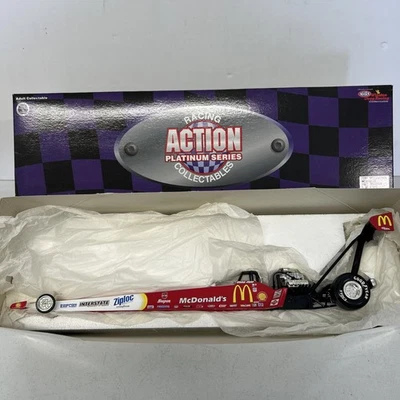 Action Platinum Series 1:24 CORY MCCLENATHEN MCDONALDS 1997 DRAGSTER 1 de 6000 Foto 1 de 4