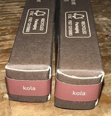 2 x AVEDA Feed My Lips Pure Nourish-Mint Lip Liner 02 KOLA .04 oz / 1.14 g NIB - Image 1 of 2