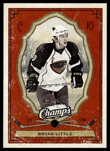 2009-10 Upper Deck Champ's Red Bryan Little Atlanta Thrashers #5 - Bild 1 von 2