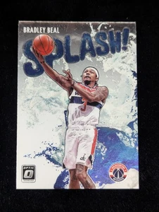 Bradley Beal #10 2021-22 Panini Donruss Optic Splash Silver - Imagen 1 de 3