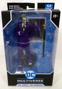McFarlane DC Multiverse Batman Three Jokers The Criminal 7" Figure New Sealed - Picture 1 of 6