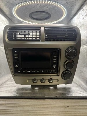 HONDA Civic 02-06 ALPINE HEAD UNIT, Heating Controls And Facia(Code Not Incl.) - Image 1 of 4