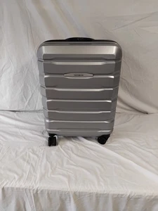 Samsonite TECH Cabin Suitcase - 55cm - Silver - used - Picture 1 of 10
