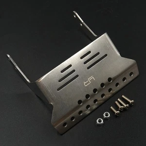 Yeah Racing Stainless Steel Front Fender For Tamiya CC02 Crawler 1:10 RC Cars - Picture 1 of 2