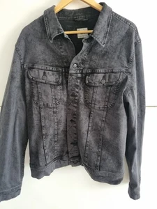 Lee Riders schwarze Jeansjacke L888jbip Made in Turkey - Herren Größe XL - Bild 1 von 13