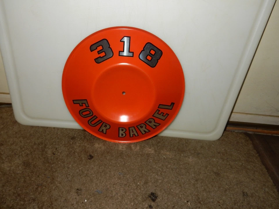 MOPAR 318 CUATRO BARRILES FILTRO DE AIRE PIE PAN Foto 1 de 1