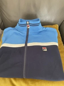 Men's Fila tracksuit top XXL excellent condition - Picture 1 of 9