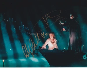 Foto autógrafa 8x10 firmada a mano por Killian Donnelly Holly-Anne Hull Phantom Opera - Imagen 1 de 2