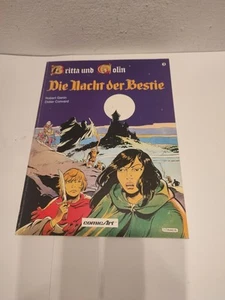 carlsen comics-Die Nacht der Bestie 1989 - Bild 1 von 16