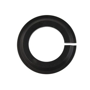 Adaptador de horquilla de anillo de carrera corona conversión de tubo de dirección cónico de 1 1/8 pulgadas a 1 1/2 pulgadas - Imagen 1 de 16