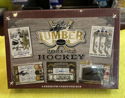 2021-22 Leaf Lumber Hockey Hobby Box - Image 1 of 2