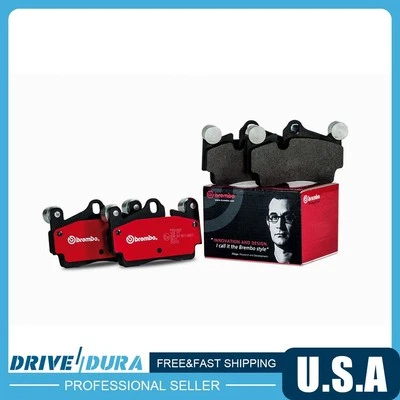 Front Disc Brake Pad Set for 2010 2011 2012-2019 Land Rover Range Rover Sport - Image 1 of 4