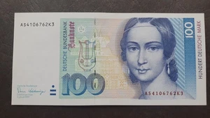 ALEMANIA/ALEMANIA 100 marcos 1989, P-41a, UNC - Imagen 1 de 4