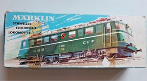 Märklin caja vacía 3050 Ae 6/6 11414 SBB de 1964 #2 - Imagen 1 de 2
