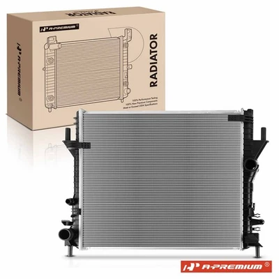 A-Premium Radiator w/o Oil Cooler for Jaguar F-Type 2014-2021 XKR 10-15 XKR-S - Image 1 of 4