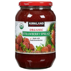 Kirkland Signature Organic Strawberry Spread, 42 oz - Imagen 1 de 2