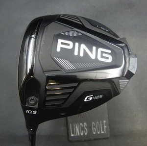 Left-Handed Ping G425 10.5° Driver Regular (Optional) Graphite Shaft PGM Grip* - Picture 1 of 5