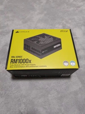 CORSAIR RMx Series RM1000x ATX 3.1 | 1000W PC-Netzteil, wie neu - Bild 1 von 4