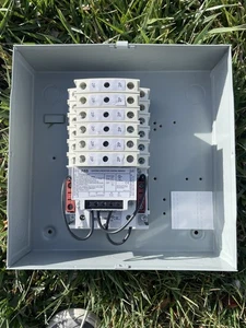 ABB Lighting Contactor CR463MD0NJA10A0 12 Pole 3 Wire Mechanically Held 120V NEW - Picture 1 of 5