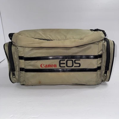 Canon EOS DSLR Cámara y Gadget Bolsa 100ES con Correa Ajustable 13”x8”x7.5” Foto 1 de 4