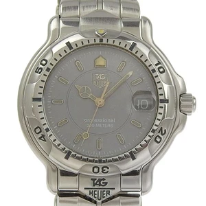 Relojes profesionales TAG HEUER WH1112 6000 series gris plata esfera inoxidable... - Imagen 1 de 9