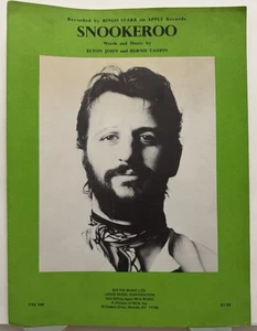 Partituras Ringo Starr, Snookeroo - Imagen 1 de 4