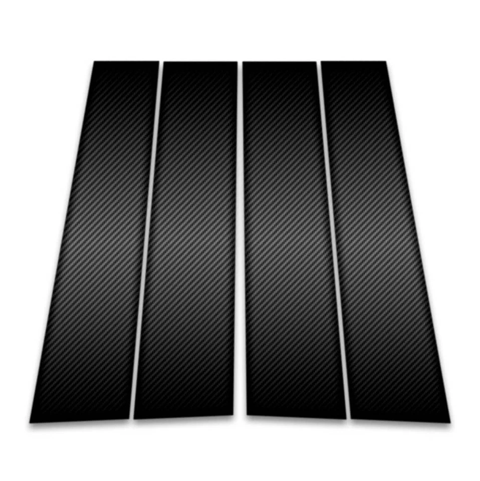 4pc Carbon Fiber Pillar Post Covers for 2020-2023 Mercedes-Benz GLA Class Foto 1 de 1