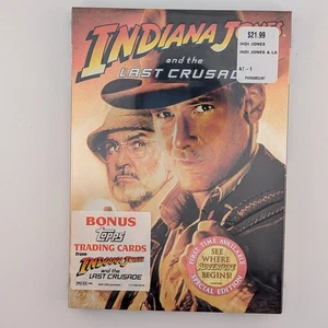 Indiana Jones and the Last Crusade DVD Special Edition SEALED - Picture 1 of 2