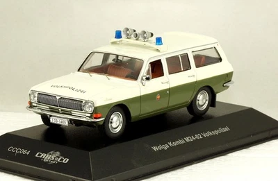 1/43 Cars & Co CCC064 East German GAZ 24 02 VOLGA station wagon "VolksPolizei" - Image 1 of 4