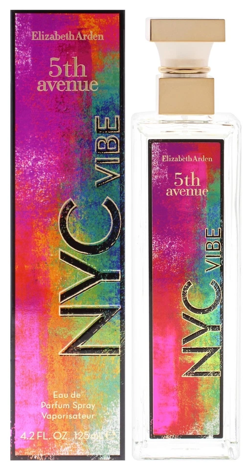 ELIZABETH ARDEN 5TH AVENUE NYC VIBE 4.2 EAU DE PARFUM SPRAY PARA MUJER Foto 1 de 1