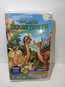 The Land Before Time IV "Journey Through the Mists" Universal 1995 NEW SEALED - Picture 1 of 11