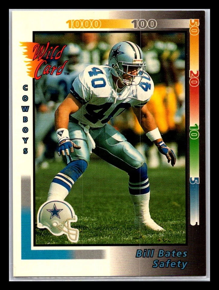 1992 Wild Card Football #231 - 460 - Pick Your Card! - Image 1 of 1