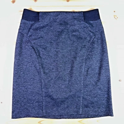 Юбка женская Michael Kors 8 угольно-серая сзади на молнии прямая юбка-карандаш - Изображение 1 из 4