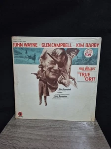 True Grit: Movie Score/Soundtrack: Original 1969 Vinyl LP Sealed: Capitol ST-263 - Picture 1 of 2