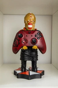 Nemesis Resident Evil Controller Stand, Detailed STAAARS! Fan Art - Bild 1 von 10