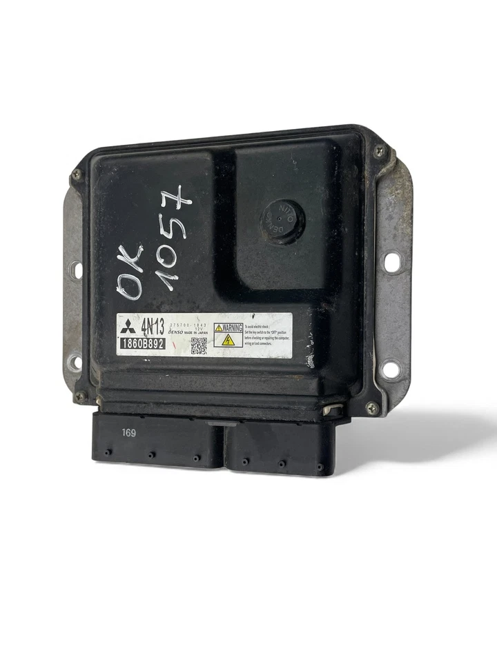 OK1057 MITSUBISHI Centralina Di Controllo Motore ECU 1860B892 - Immagine 1 di 4