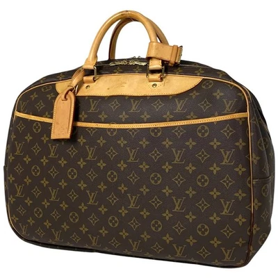 Сумка дорожная Louis Vuitton с монограммой Alize 24H двусторонняя Boston M41399 ранг B - Изображение 1 из 4