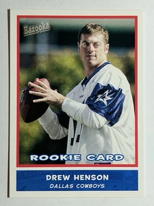 2004 Bazooka #195 Drew Henson RC - Picture 1 of 2